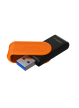 Pendrive KINGSTON DTXS/256GB 256GB USB 3.2 Gen 1 DataTraveler Exodia S czarno-pomarańczowy