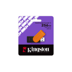 Pendrive KINGSTON DTXS/256GB 256GB USB 3.2 Gen 1 DataTraveler Exodia S czarno-pomarańczowy