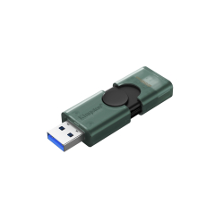 Pendrive KINGSTON DTDEG2/256GB 256GB USB-A USB-C 3.2 Gen 1 DataTraveler DuoG2 czarno-zielony