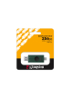 Pendrive KINGSTON DTDEG2/256GB 256GB USB-A USB-C 3.2 Gen 1 DataTraveler DuoG2 czarno-zielony