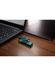 Pendrive KINGSTON DTDEG2/256GB 256GB USB-A USB-C 3.2 Gen 1 DataTraveler DuoG2 czarno-zielony