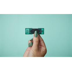 Pendrive KINGSTON DTDEG2/256GB 256GB USB-A USB-C 3.2 Gen 1 DataTraveler DuoG2 czarno-zielony