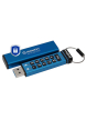 Pendrive KINGSTON IKKP200/512GB 512GB USB-A 3.2 Gen 1 IronKey Keypad 200 FIPS 140-3 Lvl 3 Pending AES-256 Encrypted niebieski