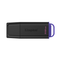 Pendrive KINGSTON DTXG2/512GB 512GB USB 3.2 Gen 1 DataTraveler Exodia czarno-fioletowy
