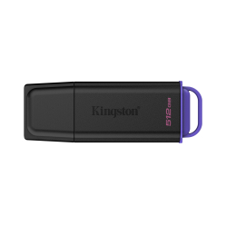 Pendrive KINGSTON DTXG2/512GB 512GB USB 3.2 Gen 1 DataTraveler Exodia czarno-fioletowy