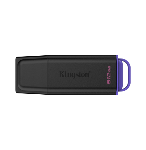 Pendrive KINGSTON DTXG2/512GB 512GB USB 3.2 Gen 1 DataTraveler Exodia czarno-fioletowy