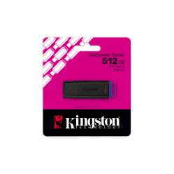 Pendrive KINGSTON DTXG2/512GB 512GB USB 3.2 Gen 1 DataTraveler Exodia czarno-fioletowy