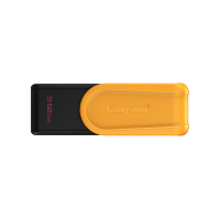 Pendrive KINGSTON DTXS/512GB 512GB USB 3.2 Gen 1 DataTraveler Exodia S czarno-żółty