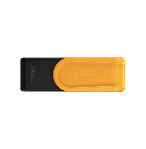 Pendrive KINGSTON DTXS/512GB 512GB USB 3.2 Gen 1 DataTraveler Exodia S czarno-żółty