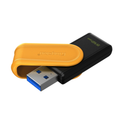 Pendrive KINGSTON DTXS/512GB 512GB USB 3.2 Gen 1 DataTraveler Exodia S czarno-żółty