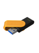 Pendrive KINGSTON DTXS/512GB 512GB USB 3.2 Gen 1 DataTraveler Exodia S czarno-żółty