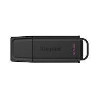 Pendrive KINGSTON DTXG2/64GB 64GB USB 3.2 Gen 1 DataTraveler Exodia czarny