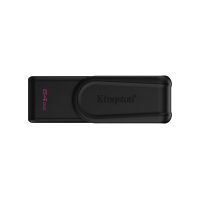 Pendrive KINGSTON DTXS/64GB 64GB USB 3.2 Gen 1 DataTraveler Exodia S czarny