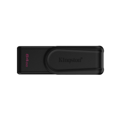 Pendrive KINGSTON DTXS/64GB 64GB USB 3.2 Gen 1 DataTraveler Exodia S czarny