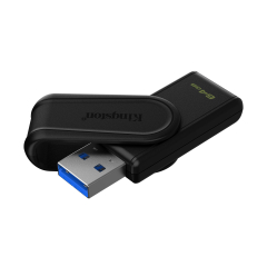 Pendrive KINGSTON DTXS/64GB 64GB USB 3.2 Gen 1 DataTraveler Exodia S czarny