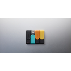 Pendrive KINGSTON DTXS/64GB 64GB USB 3.2 Gen 1 DataTraveler Exodia S czarny