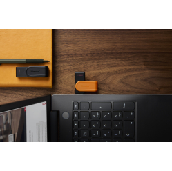 Pendrive KINGSTON DTXS/64GB 64GB USB 3.2 Gen 1 DataTraveler Exodia S czarny