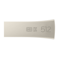 Pendrive Samsung MUF-512BE3/APC Bar Plus 512GB USB-A 3.2 Gen 1 srebrny
