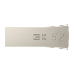 Pendrive Samsung MUF-512BE3/APC Bar Plus 512GB USB-A 3.2 Gen 1 srebrny