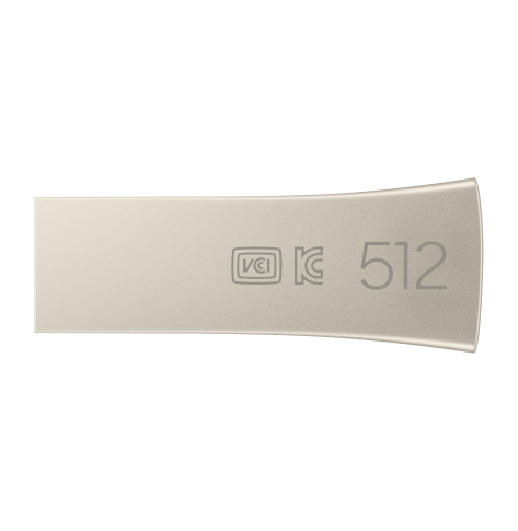 Pendrive Samsung MUF-512BE3/APC Bar Plus 512GB USB-A 3.2 Gen 1 srebrny