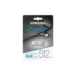 Pendrive Samsung MUF-512BE3/APC Bar Plus 512GB USB-A 3.2 Gen 1 srebrny