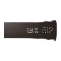 Pendrive Samsung MUF-512BE4/APC Bar Plus 512GB USB-A 3.2 Gen 1 szary