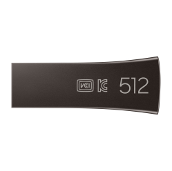 Pendrive Samsung MUF-512BE4/APC Bar Plus 512GB USB-A 3.2 Gen 1 szary
