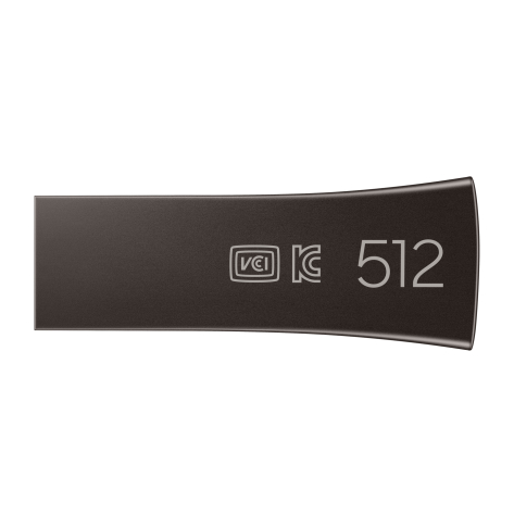 Pendrive Samsung MUF-512BE4/APC Bar Plus 512GB USB-A 3.2 Gen 1 szary