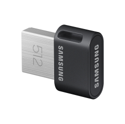 Pendrive Samsung MUF-512AB/APC FIT Plus 512GB USB-A 3.2 Gen 1 czarny, stal nierdzewna