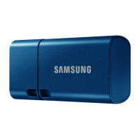 Pendrive Samsung MUF-512DA/APC 512GB USB-C 3.2 Gen 1 niebieski
