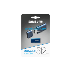 Pendrive Samsung MUF-512DA/APC 512GB USB-C 3.2 Gen 1 niebieski