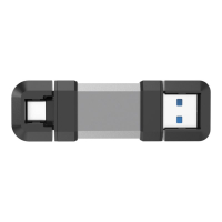 Pendrive Silicon Power SP128GBUC3C51V1S C51 128GB USB-A USB-C 120MB/s srebrny