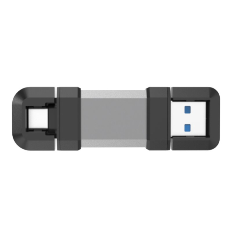 Pendrive Silicon Power SP128GBUC3C51V1S C51 128GB USB-A USB-C 120MB/s srebrny