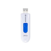 Pendrive Transcend TS256GJF790W 256GB USB 3.1 Gen 1 Capless biały