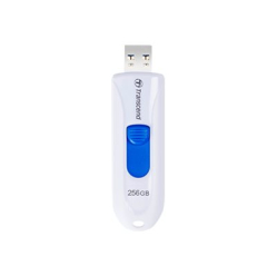 Pendrive Transcend TS256GJF790W 256GB USB 3.1 Gen 1 Capless biały