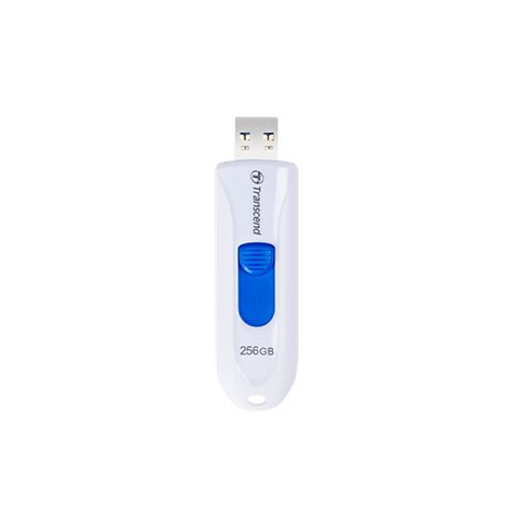 Pendrive Transcend TS256GJF790W 256GB USB 3.1 Gen 1 Capless biały