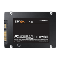 Dysk SAMSUNG SSD 870 EVO 1 TB SATA 2.5inch