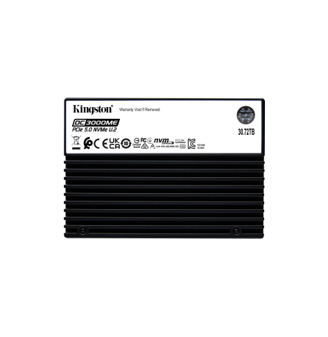 Dysk KINGSTON 30.72TB DC3000ME U.2 PCIe 5.0 NVMe TCG Opal Enterprise SSD