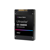Dysk SANDISK Ultrastar DC SN655 NVMe SSD 3.84TB PCIe Gen4 U.3 SE -WUS5EA138ESP7E1