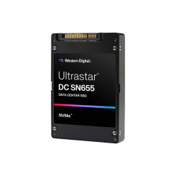 Dysk SANDISK Ultrastar DC SN655 NVMe SSD 3.84TB PCIe Gen4 U.3 SE -WUS5EA138ESP7E1