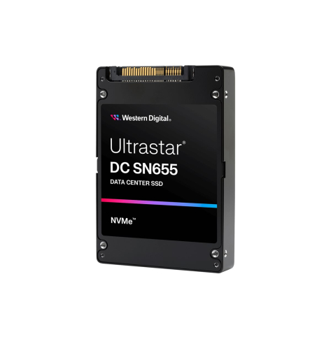 Dysk SANDISK Ultrastar DC SN655 NVMe SSD 3.84TB PCIe Gen4 U.3 SE -WUS5EA138ESP7E1