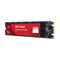 Dysk WD Red SSD SA500 NAS 1TB SATA III 6Gb/s M.2 2280 internal single-packed POWERED BY SANDISK