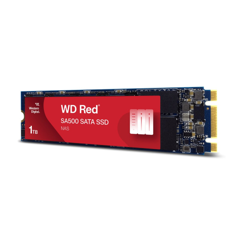 Dysk WD Red SSD SA500 NAS 1TB SATA III 6Gb/s M.2 2280 internal single-packed POWERED BY SANDISK