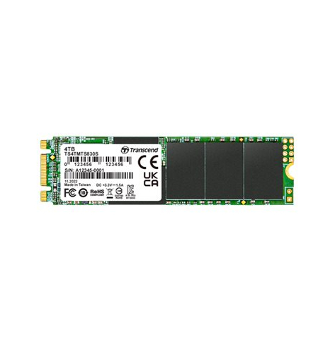 Dysk TRANSCEND 4TB M.2 2280 SSD SATA3 B+M Key TLC
