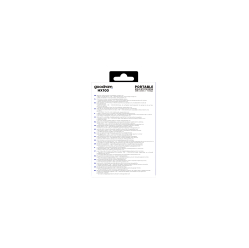 Dysk zewnętrzny GOODRAM HX100 1TB USB 3.2 Gen.2 950/900 MB/s SSD