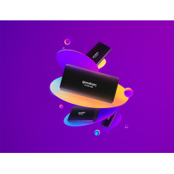 Dysk zewnętrzny GOODRAM HX100 1TB USB 3.2 Gen.2 950/900 MB/s SSD
