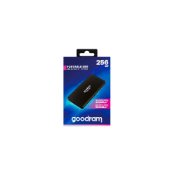 Dysk zewnętrzny GOODRAM HX100 256GB USB 3.2 Gen.2 950/900 MB/s SSD