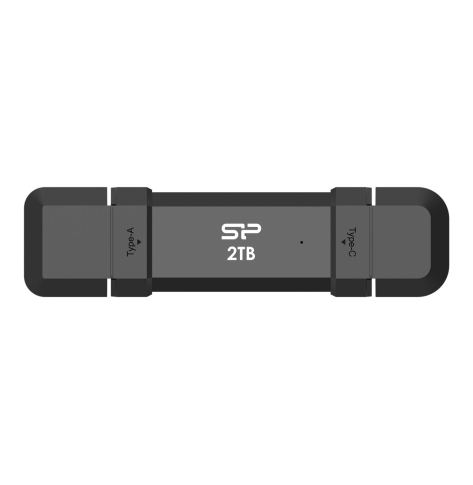 Pendrive USB SILICON POWER DS72 500GB SSD USB-A USB-C 1050/850MB/s Gold