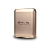 Dysk zewnętrzny TRANSCEND 2TB SSD ESD420G USB-C 20Gbps Magsafe Gold