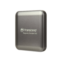 Dysk zewnętrzny TRANSCEND 4TB SSD ESD420C USB-C 20Gbps Magsafe Gray Steel